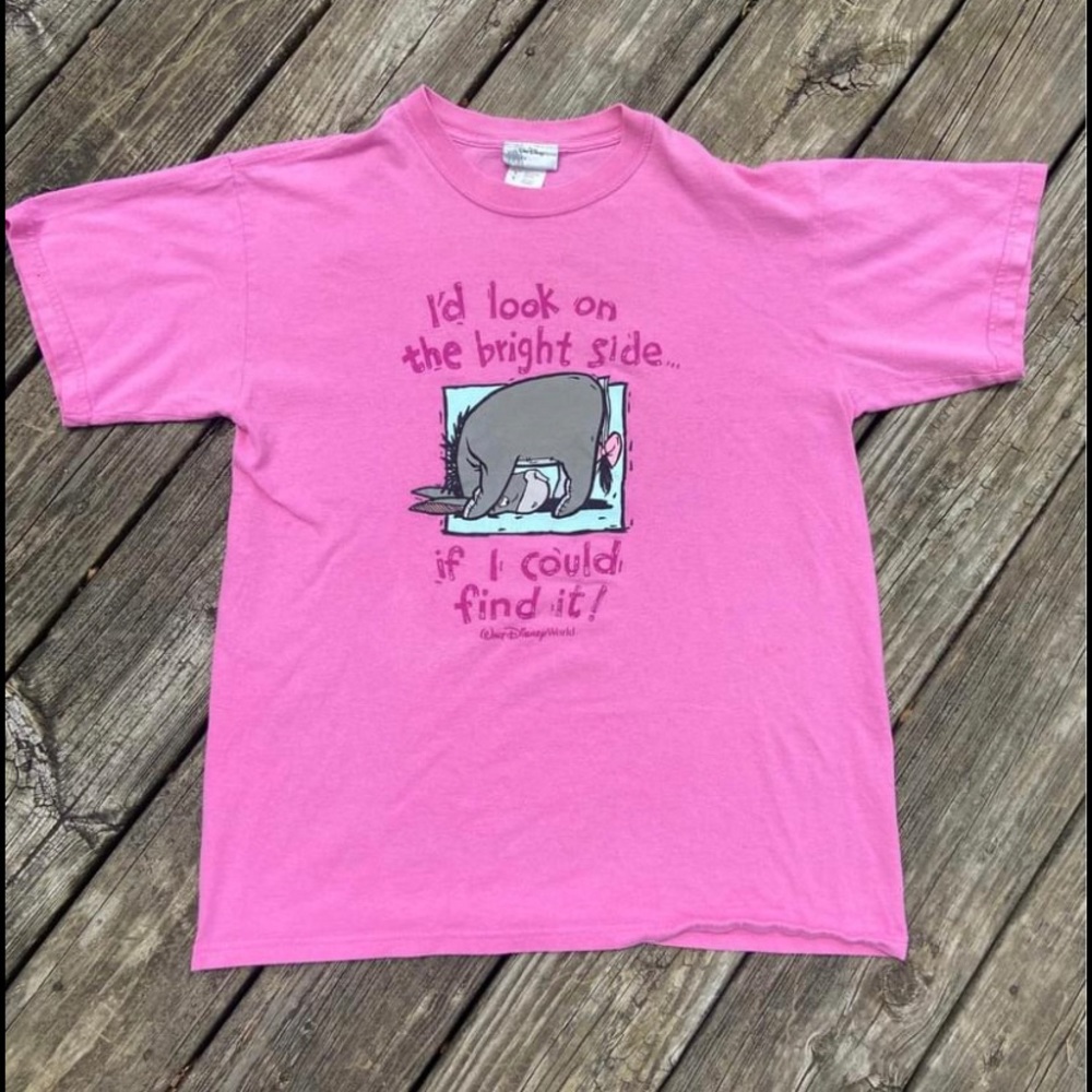 Eeyore Disney shirt